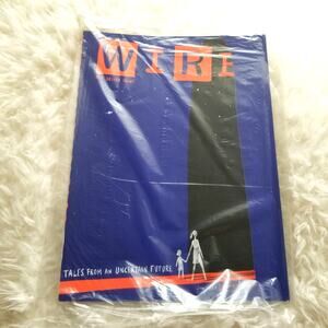 Wired Magazine The Sci-Fi Issue Tales Uncertain Future Jan 2017 Sealed
